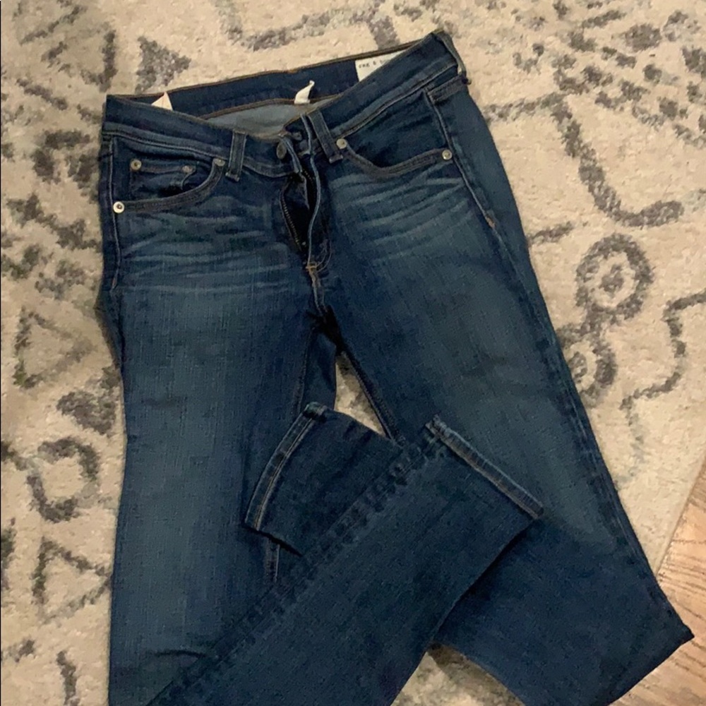 Rag & bone jeans